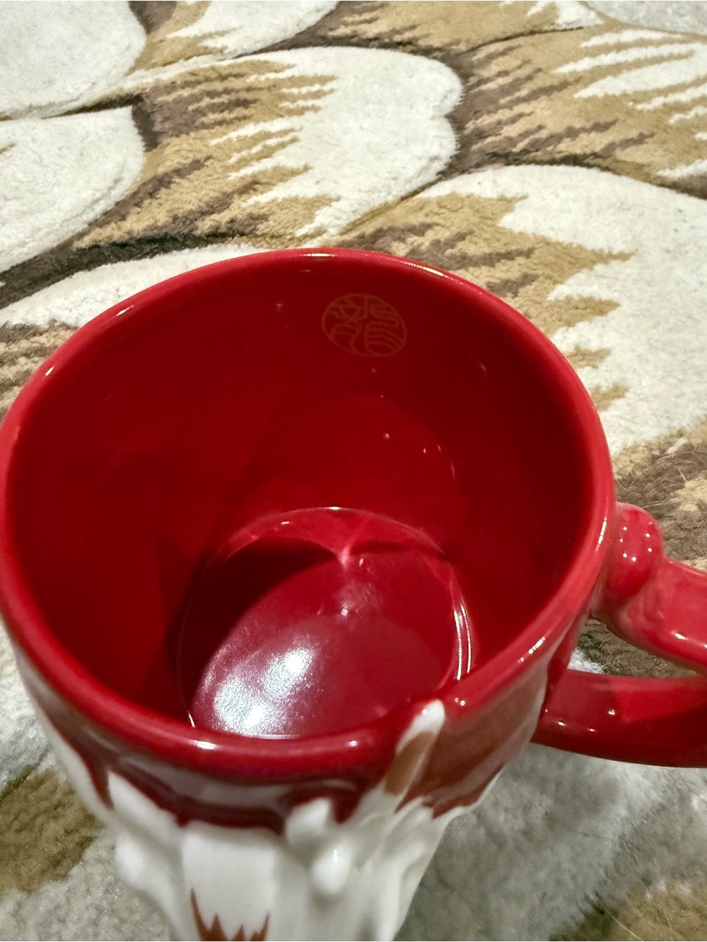 Starbucks New Year 2024 Year of the Dragon collection 3D ceramic mug - Picture 2 of 11